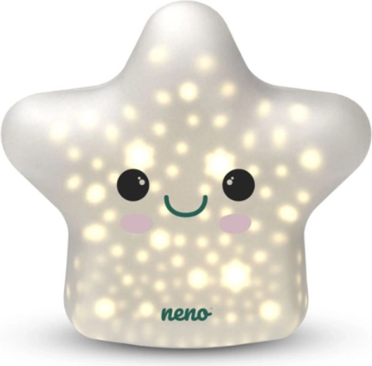 Neno Shine silicone night light in a star shape
