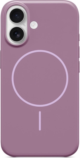 Purple MagSafe Case for iPhone 16 by Beats