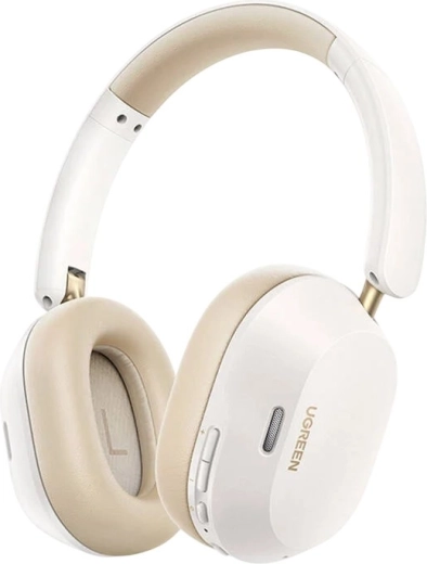 Casque sans fil Ugreen HiTune Max 5C avec ANC hybride et Bluetooth 5.4, blanc