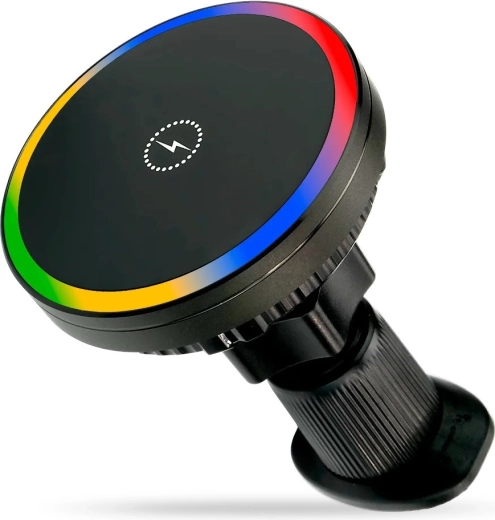 Magnetische autohouder met MagSafe draadloos opladen 15 W everActive