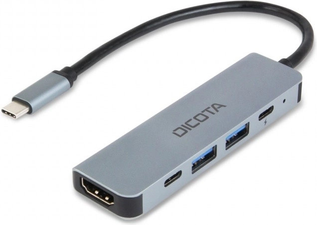 USB-C Hub 5-in-1 with 4K HDMI and 100 W Power Delivery