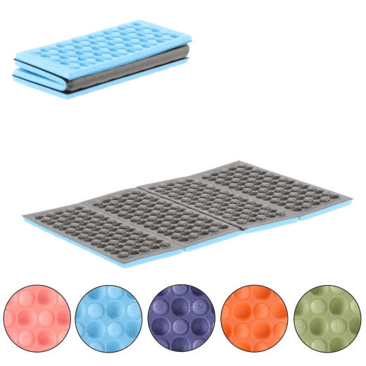 Folding camping seat pad 39 × 29 × 1.2 cm