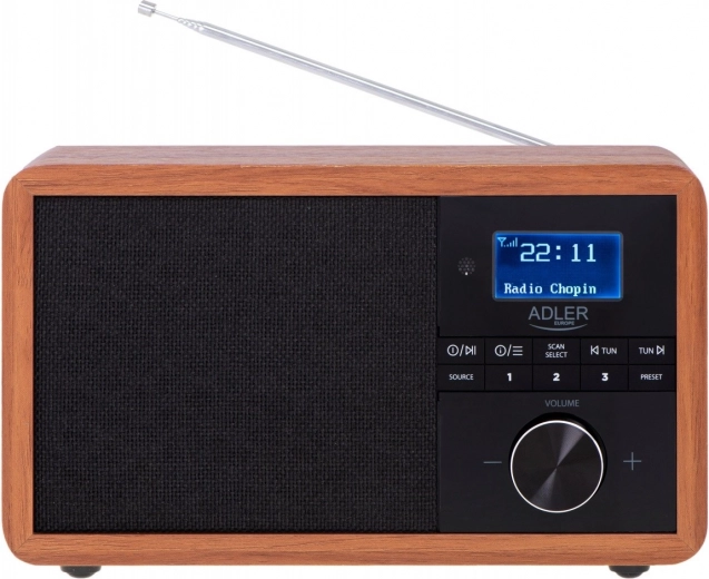 DAB+ Radio AD 1184 Bluetooth USB