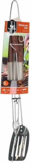 3-piece barbecue tool set