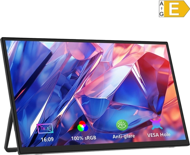 Zeuslap Z18S Portable Gaming Monitor 18.5" Full HD 100 Hz