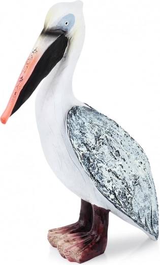 Statuette de jardin pélican 20,5 × 10,5 × 28,5 cm