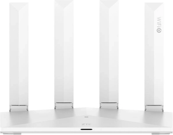 Wi-Fi 6 router ZTE for homes and offices