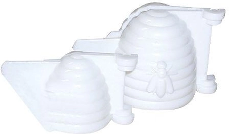 Beehive cookie mold – set of 2 pieces, plastic