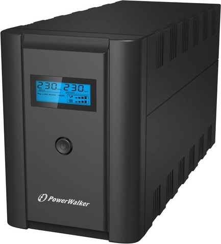 Noodstroomvoorziening UPS PowerWalker VI 1200 LCD line-interactive 1200 VA
