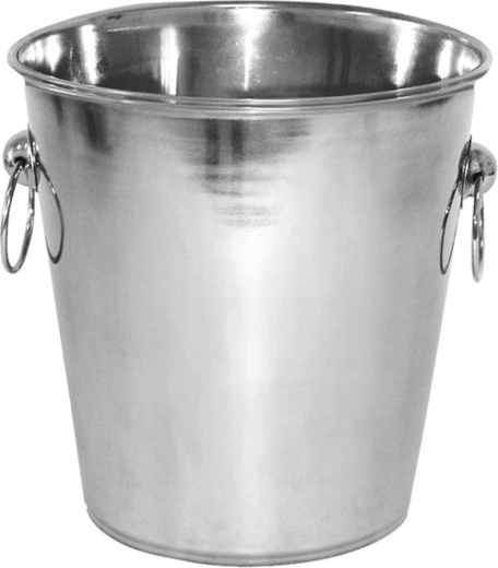 Roestvrijstalen wijnkoeler emmer 4 l