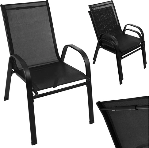 ensemble de chaises de jardin GARDLOV – 2 pcs