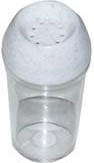 Salière en plastique – assortiment de couleurs