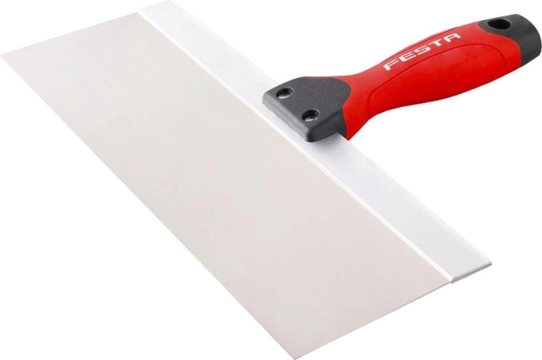 Spatule en acier inoxydable avec renfort 300 mm FESTA