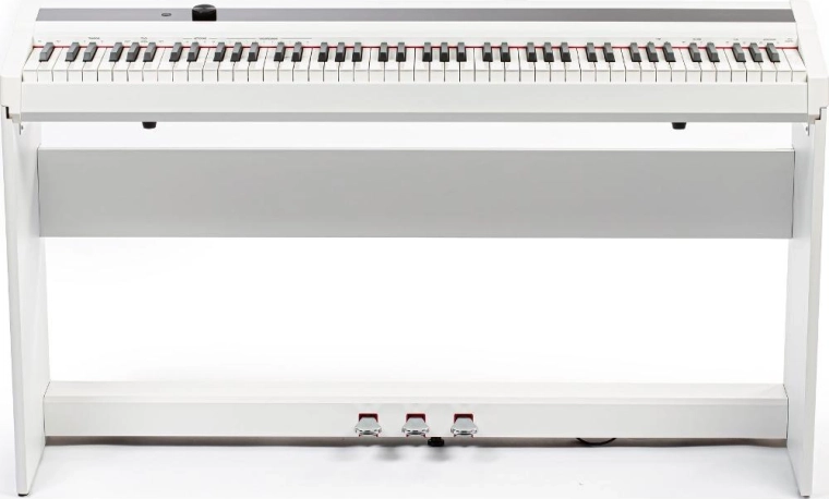 Digital piano SDP 50 WH with stand and pedals