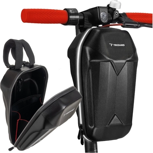 Trizand sacoche rigide étanche de guidon pour trottinette 5 l