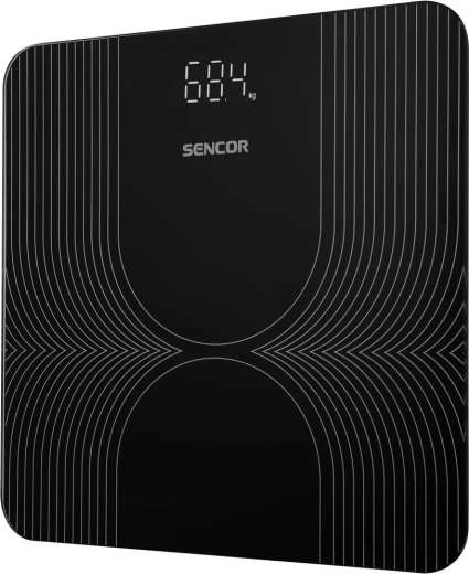 Pèse-personne Sencor SBS 2476BK