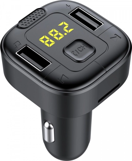 SWM 2000 émetteur FM pour voiture avec Bluetooth, USB et micro SD