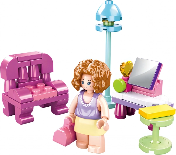 Sluban Girls Dream Living Room