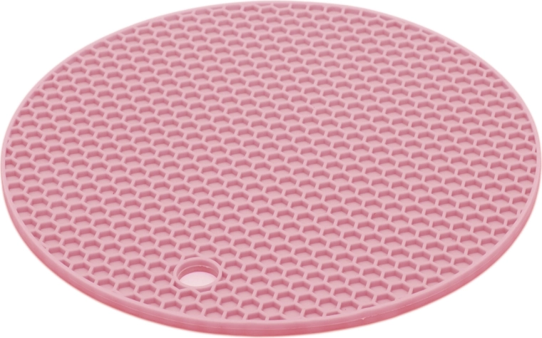 Dessous-de-plat en silicone 18 cm - rose