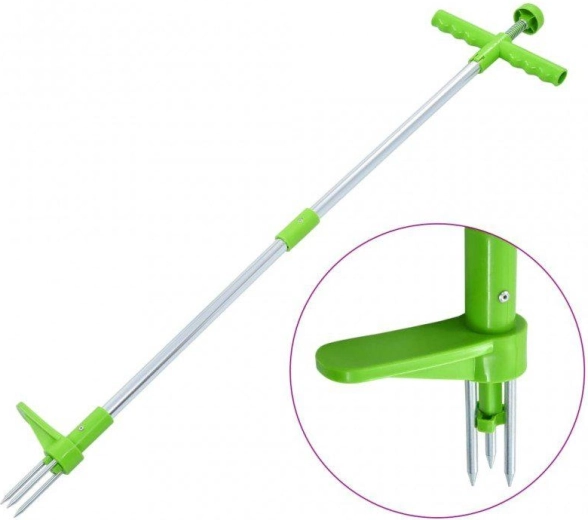 Onkruidtrekker met aluminium handgreep