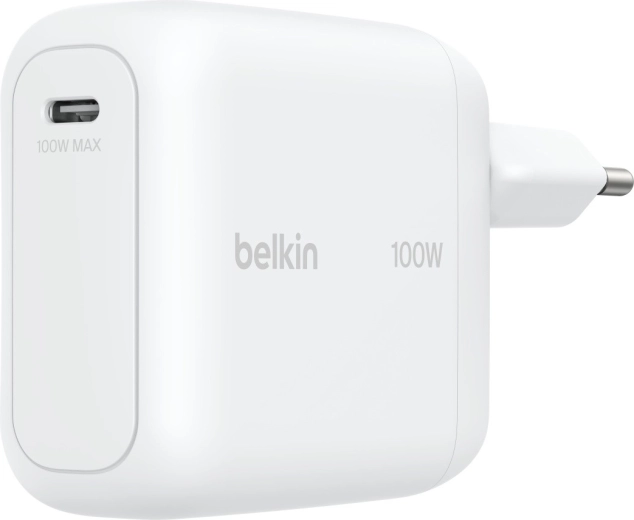 Belkin USB-C GaN-netlader 100 W met inklapbare stekker