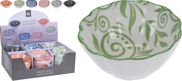 Schaaltje voor hapjes 100 ml, diameter 8 cm