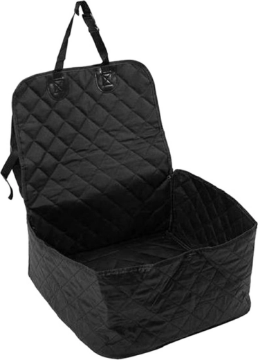 Ag447f hondenautostoel-inleg voor bench in de auto