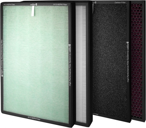 Filtre pour purificateur d’air WEBBER AP9700