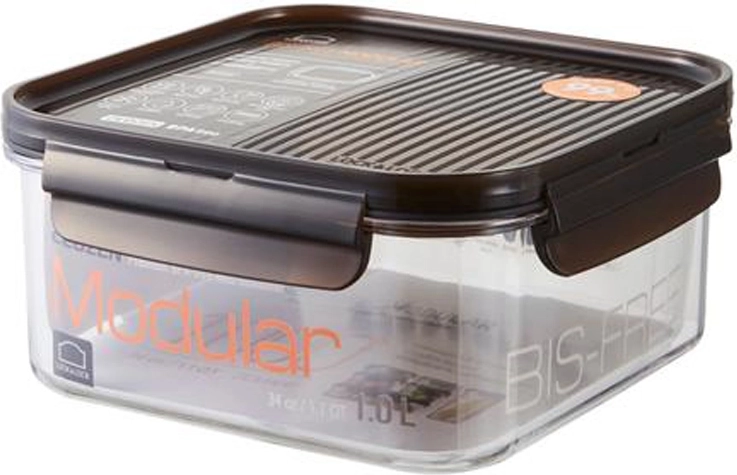 Bisfree Modular Square Container 1 L