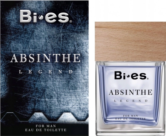 Men's Eau de Toilette BI-ES Absinthe 100 ml
