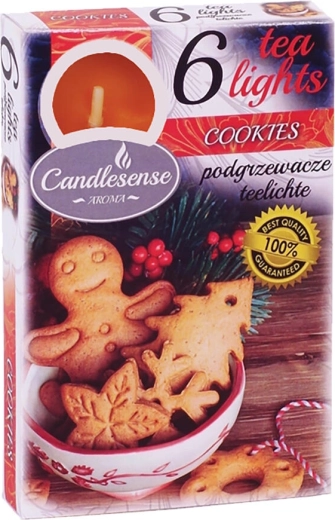 Scented Tealight Candle Grandma’s Kitchen, 6 pcs