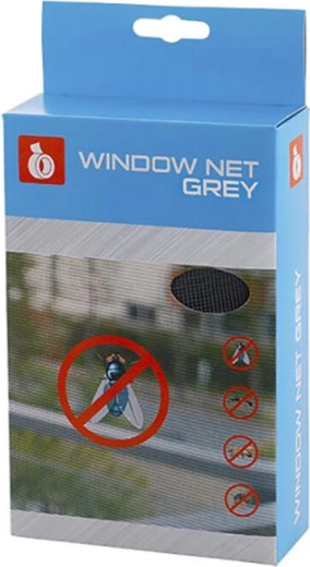 Selbstklebendes Insektenschutzfenstergewebe aus Glasfaser 150 × 90 cm