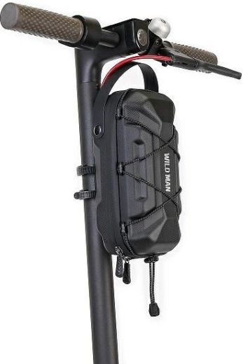 Scooter-Tasche WILD MAN GD6X 2 l schwarz