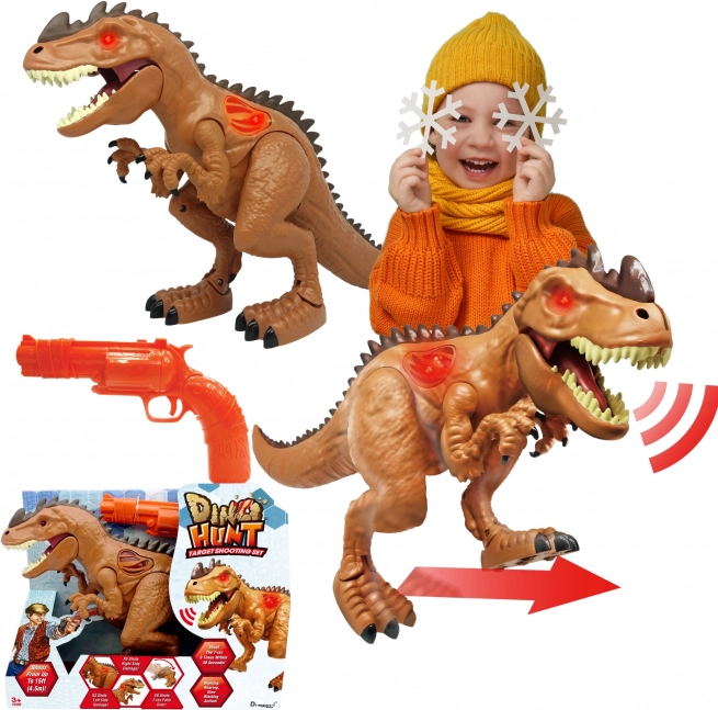 Dinosaurussen jagen - arcade speelgoed Dragon-i Toys