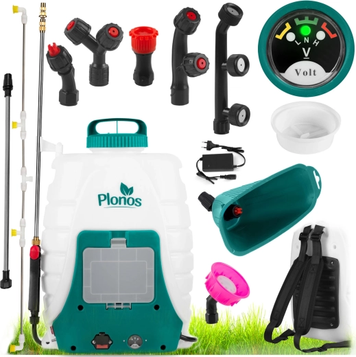 Plonos 18 L Battery-Powered Backpack Sprayer