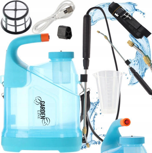 Cordless pressure sprayer 5 L