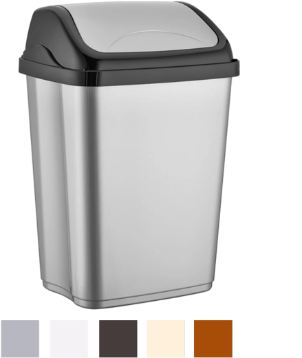 Vittorio 26 L Trash Bin