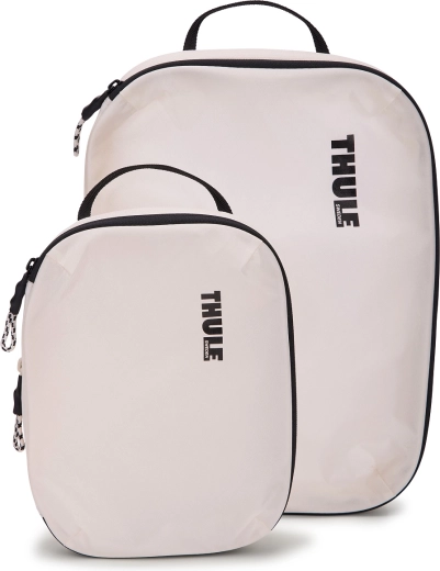 Thule Kompressions-Reiseorganizer weiß (klein + mittel)
