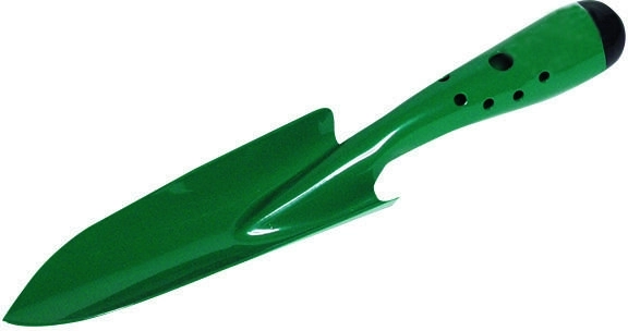 Smalle planttroffel met ergonomische handgreep