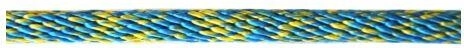 Corde en polypropylène colorée tressée en spirale 12 mm, 55 m