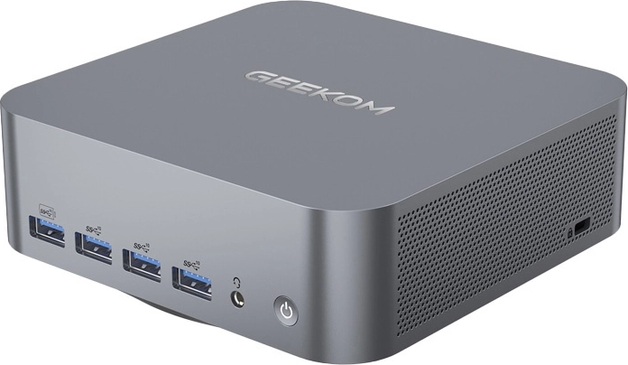 Mini PC Geekom GT1 Mega with Intel Core Ultra 9, 16 GB RAM, 1 TB SSD, Windows 11 Pro