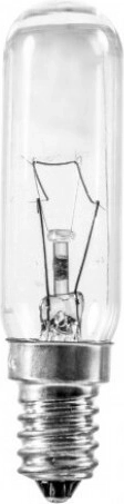 Lamp voor afzuigkap 240 V 40 W E14 BELLIGHT, buisvormig 25 × 80 mm