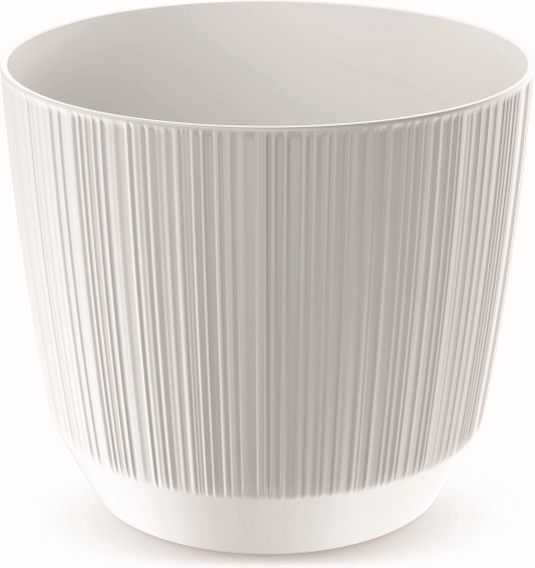 Cache-pot Ryfo 8,8 cm blanc
