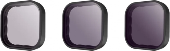Set ND-filters 8/16/32 TELESIN voor GOPRO HERO 9/10/11/12 en HERO 11/12 MINI