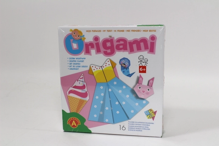 Alexander Mijn eerste origami – jurken