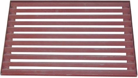 Metall-Trittmatte 40 × 60 cm – groß