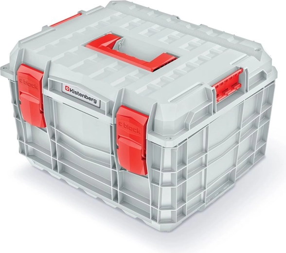 Kistenberg gereedschapskoffer C Block Pro Cool Grey limited edition