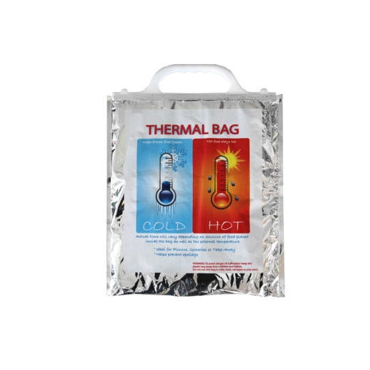 Sac isotherme 41 × 49 cm avec poignées solides