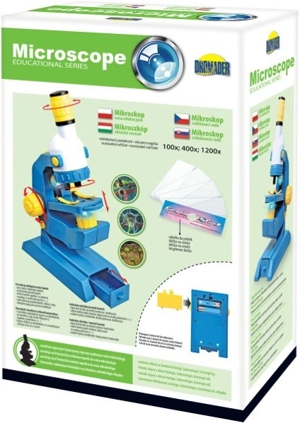 Kids' Microscope 100×/400×/1200× with Two Eyepieces