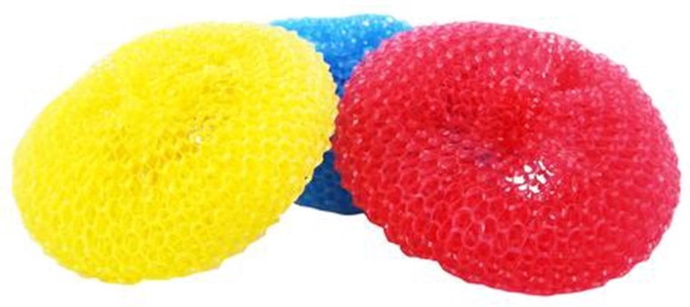TORO Plastic Scouring Pad 3 pcs